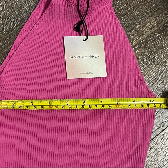 Happily Grey Bodysuit (S) - Picture 7 of 8